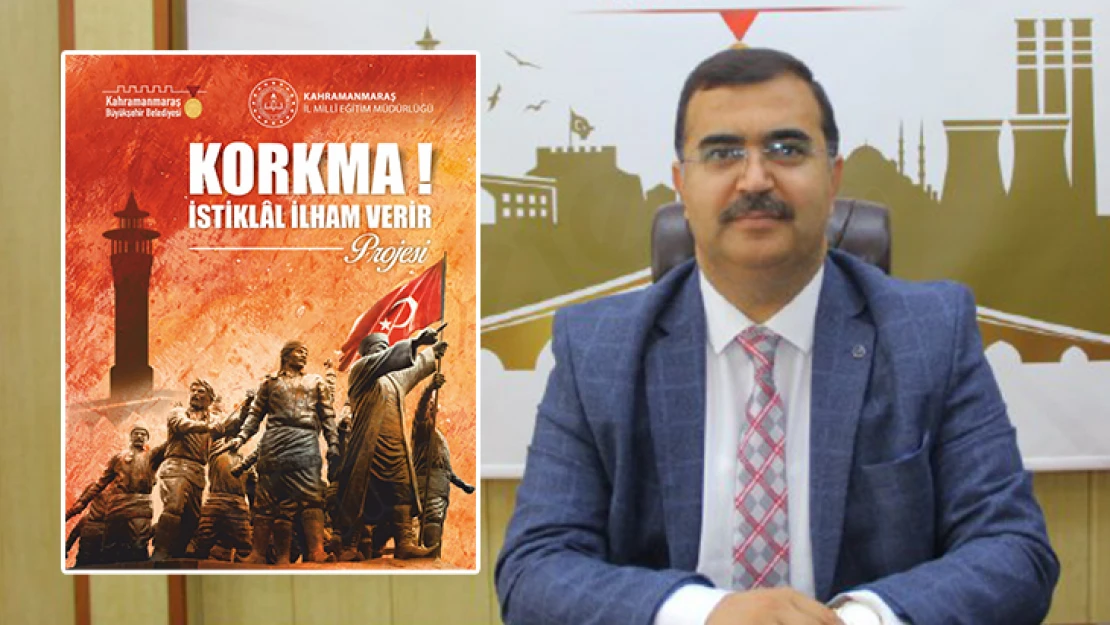 Korkma! İstiklal ilham verir projesi devam ediyor