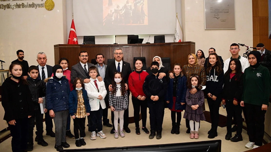 Korkma! İstiklâl ilham verir yarışmasının kazananları ödüllendirildi