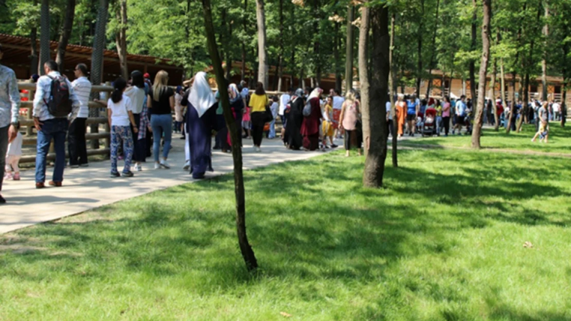 Korunan alanlara ziyaretçi akını