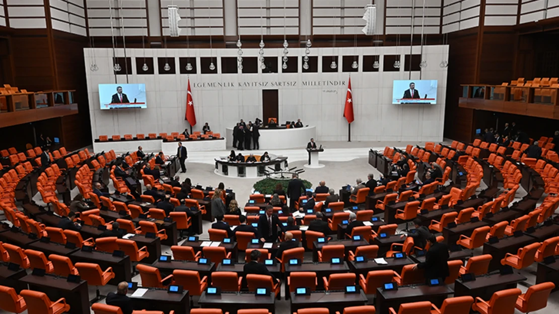 Köy kanunda değişiklik yapılmasına dair kanun teklifi kabul edildi