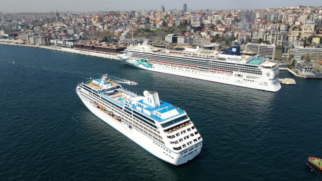 Kruvaziyer turizmin rotası belli oldu