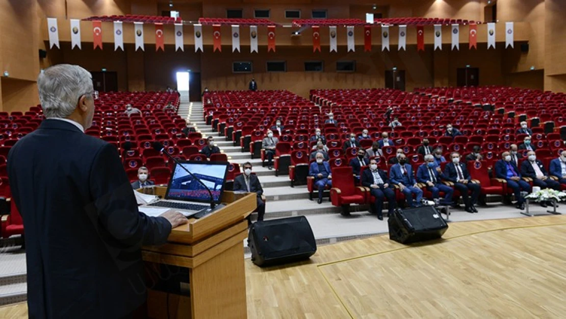 KSÜ Danışma Kurulu ilk toplantısını gerçekleştirdi