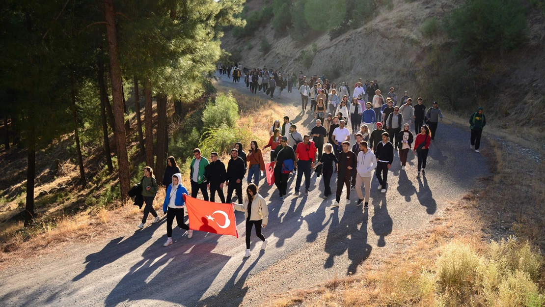 KSÜ'de 4. geleneksel doğa yürüyüşü