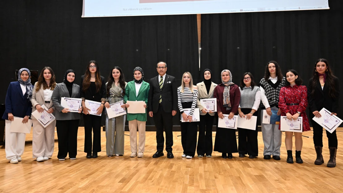 KSÜ'den 24 Kasım Öğretmenler Günü kutlaması