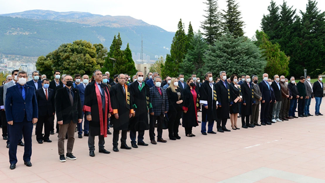 KSÜ, ebediyete irtihalinin 83'üncü yılında Atatürk'ü andı