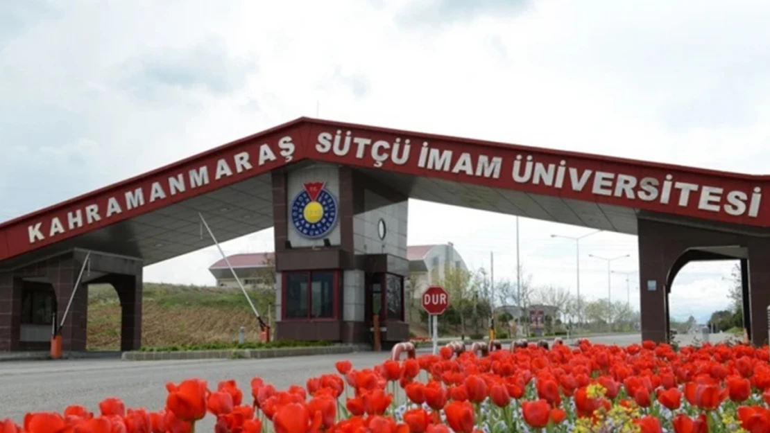 KSÜ'nün 8 projesine destek! ÜNİDES 4. dönem sonuçları açıklandı