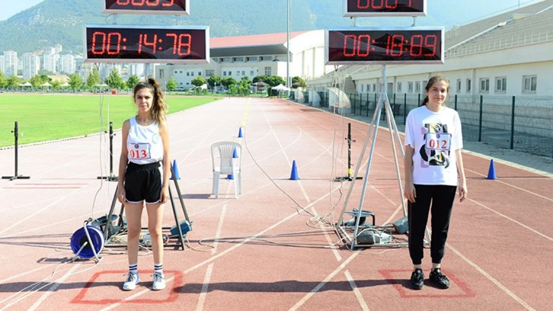 KSÜ Spor Bilimleri Fakültesi özel yetenek sınavı tamamlandı