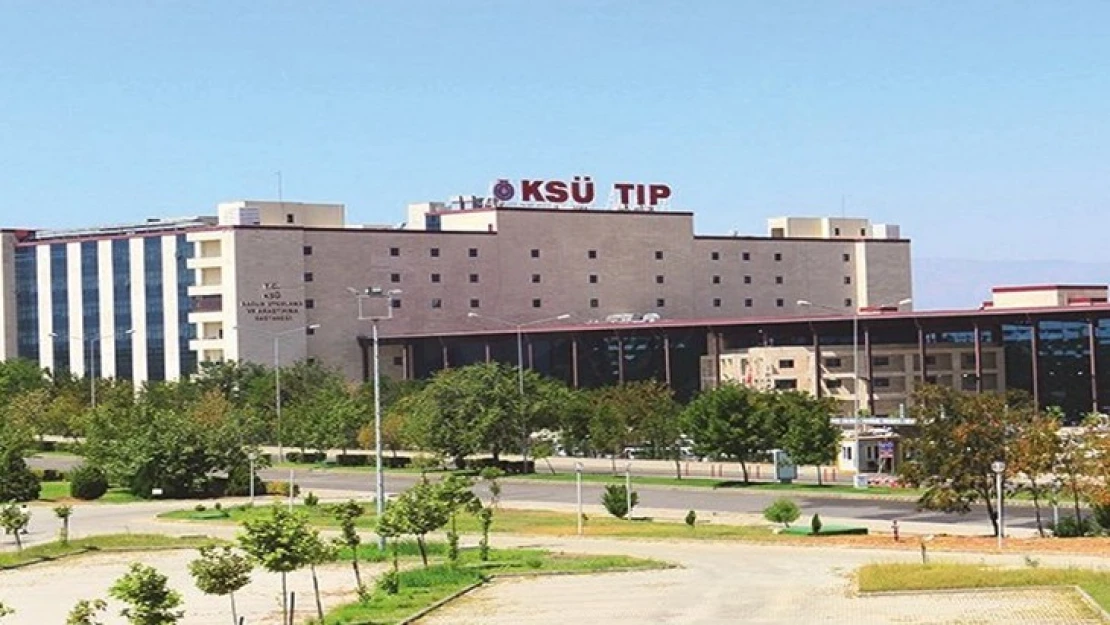 KSÜ Tıp Fakültesine yeni Başhekim Yardımcısı atandı