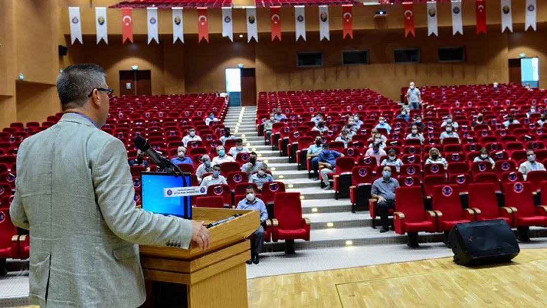 KSÜ, yüz yüze eğitim döneminde uygulanacak tedbirleri anlattı