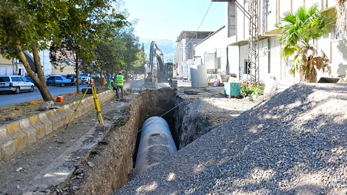 Küçük Sanayi Sitesi'ne 50 milyon TL'lik yatırım