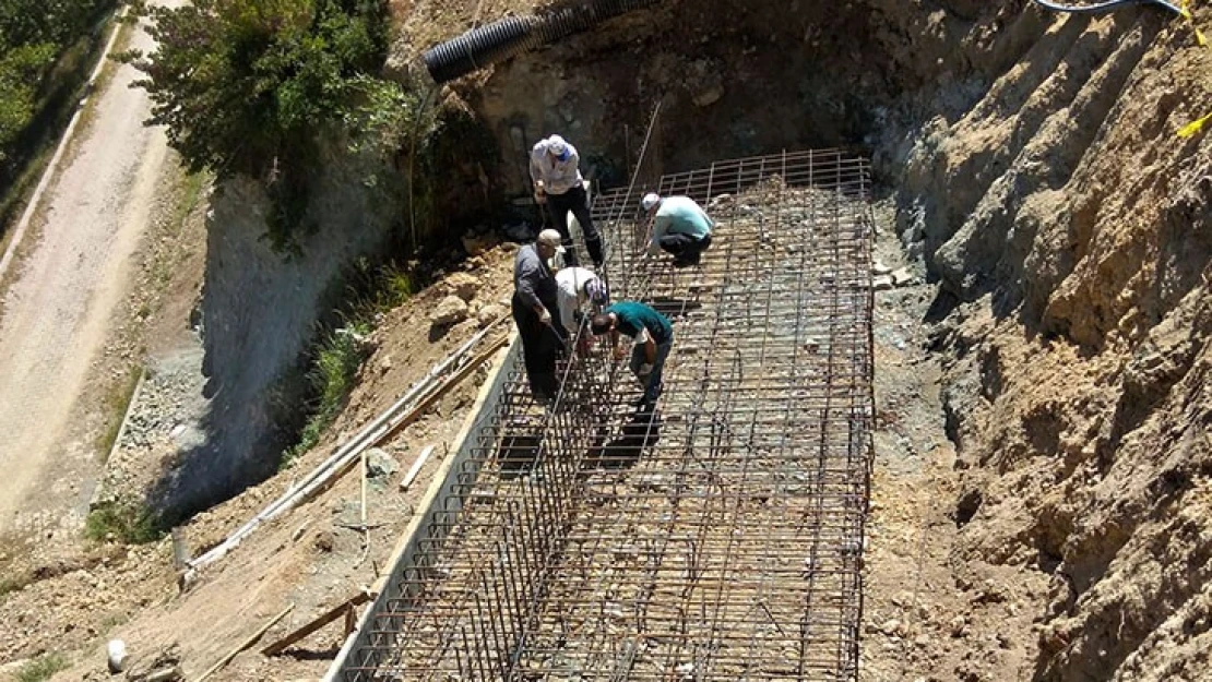 Küçüknacar, Bulanık ve Kozludere yolundaki heyelan sorunu çözülüyor