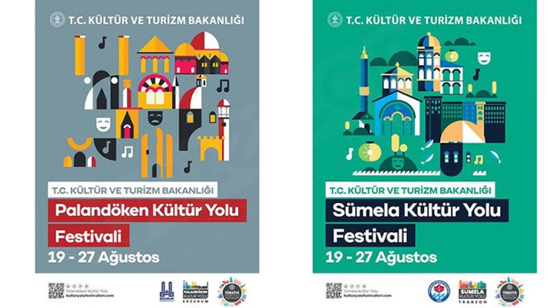 Kültür yolu festivallerinin 2. durağı Sümela ve Palandöken