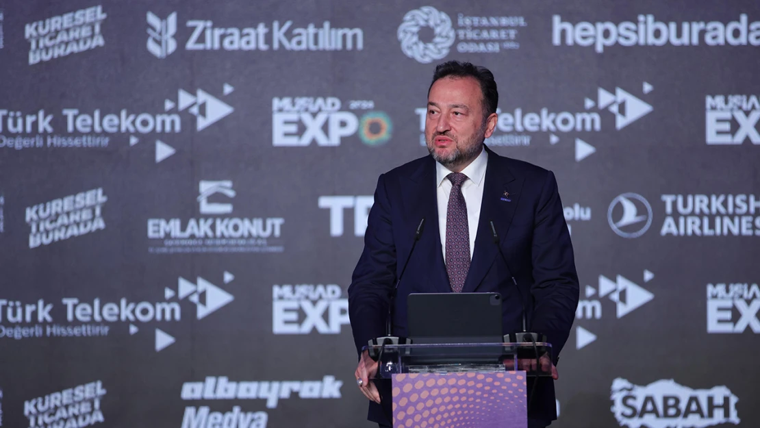 Küresel ticaretin merkezi MÜSİAD Expo 2024 başladı!