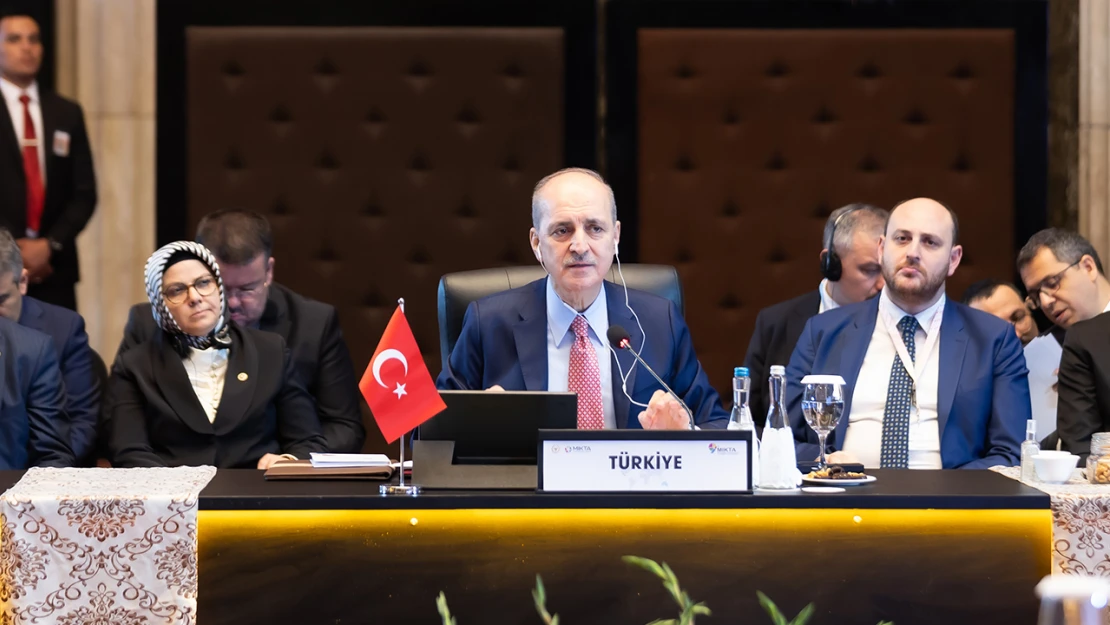 Kurtulmuş, 'BM'nin artık yırtılıp çöp tenekesine atıldığının alenen ilanıdır'