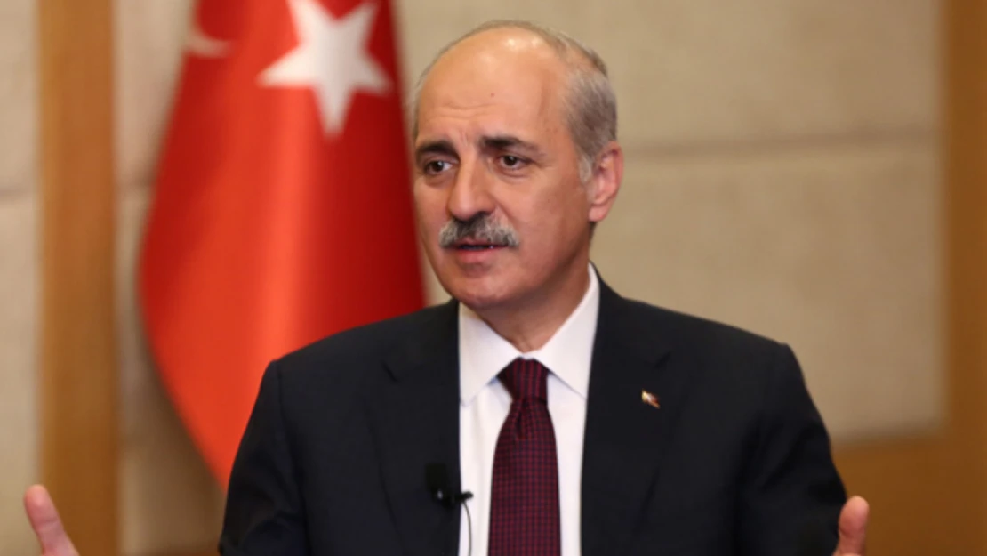 Kurtulmuş'tan Türkiye'nin Lahey Büyükelçiliği önünde Kuran-I Kerim yakılmasına tepki