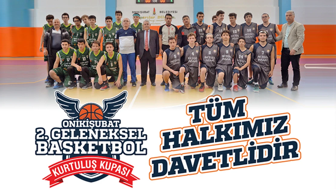 Kurtuluş Kupası basketbol turnuvası başlıyor