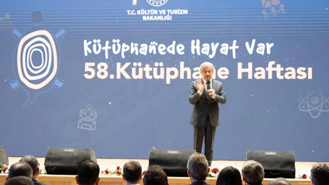 Kütüphane Haftası Kütüphanede hayat var sloganıyla başladı