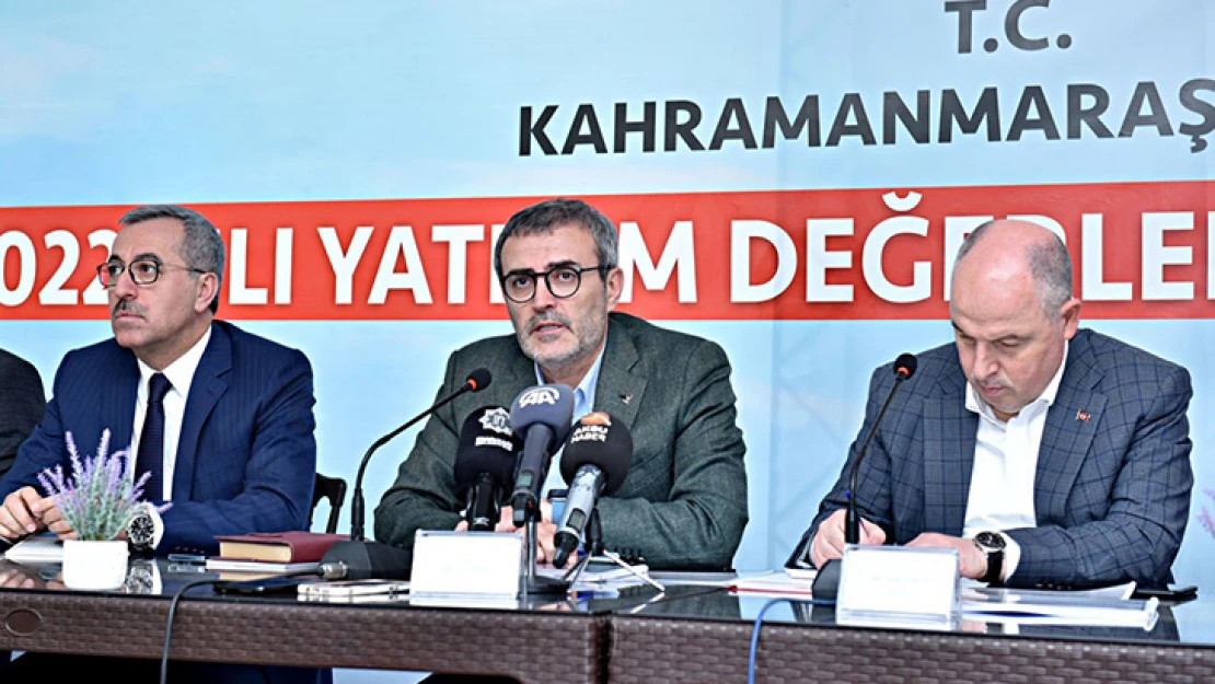 Kuzey İlçeleri 2022 Yılı Yatırım Değerlendirme toplantısı yapıldı