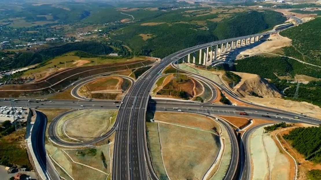 Kuzey Marmara otoyolu ile yılda 5.3 milyar TL tasarruf