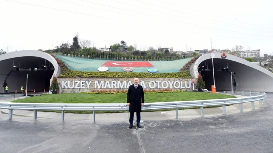 Kuzey Marmara Otoyolu'nu 64 milyon araç kullandı