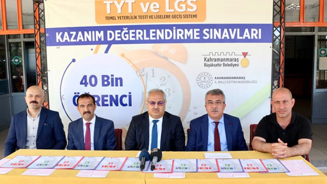 LGS ve TYT'ye girecek 40 bin öğrenciye sınavlara hazırlık desteği