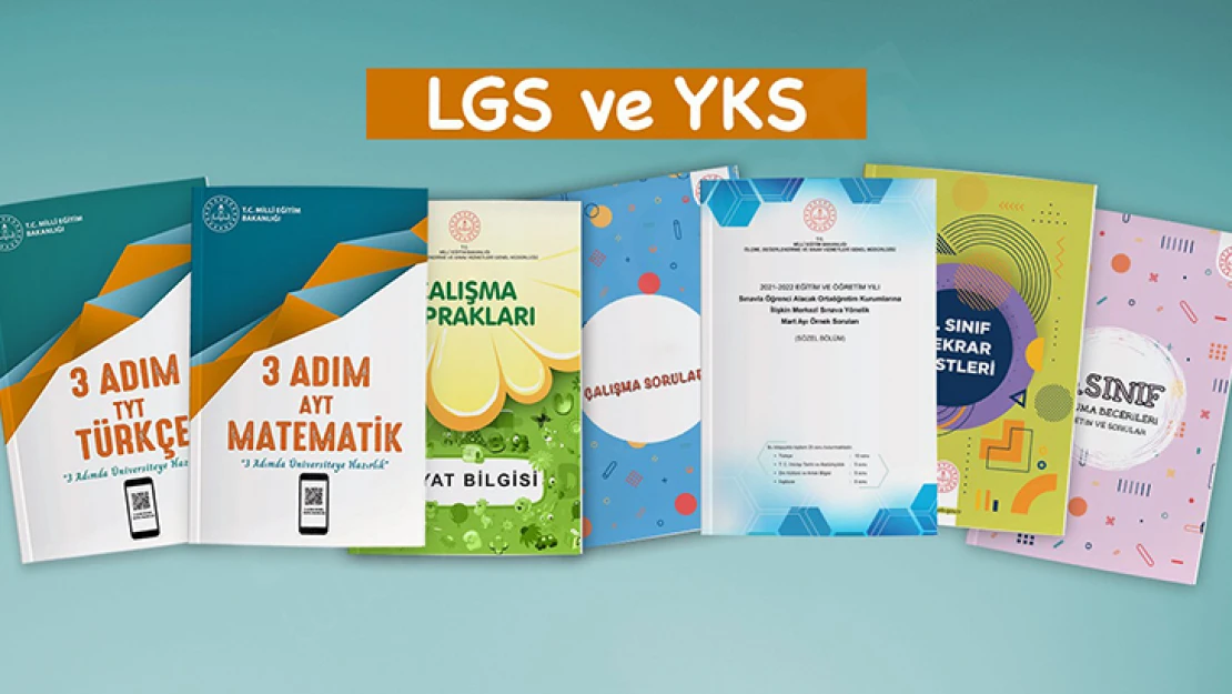 LGS VE YKS öğrencilerine 12 milyon yardımcı kaynak desteği