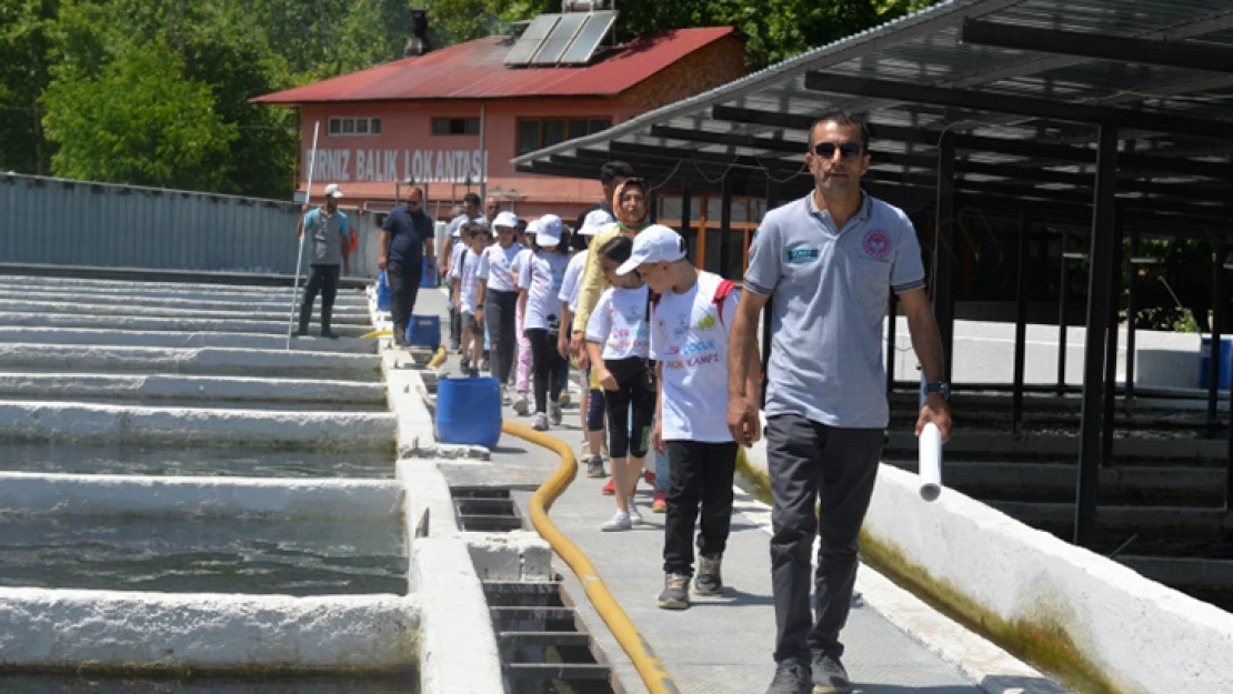 Lider çocuk tarım kampı Kahramanmaraş'ta başladı