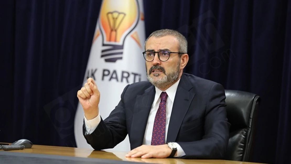 Mahir Ünal, partisinin Elbistan İlçe Kongresi'nde konuştu