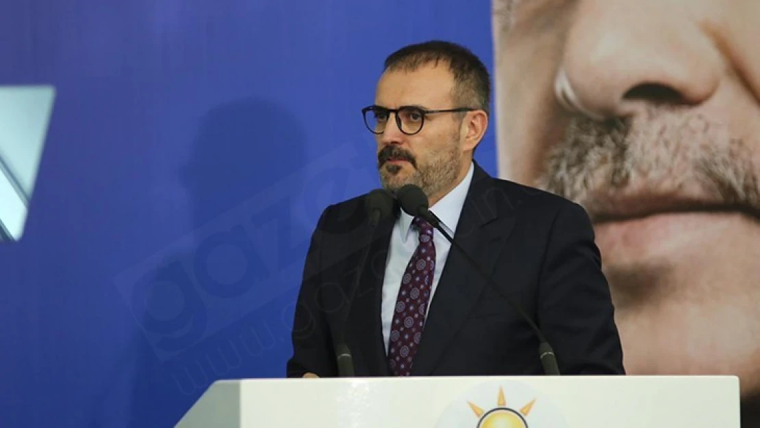 Mahir Ünal: 'Siyasete leke süren bir milli güvenlik sorunusunuz'