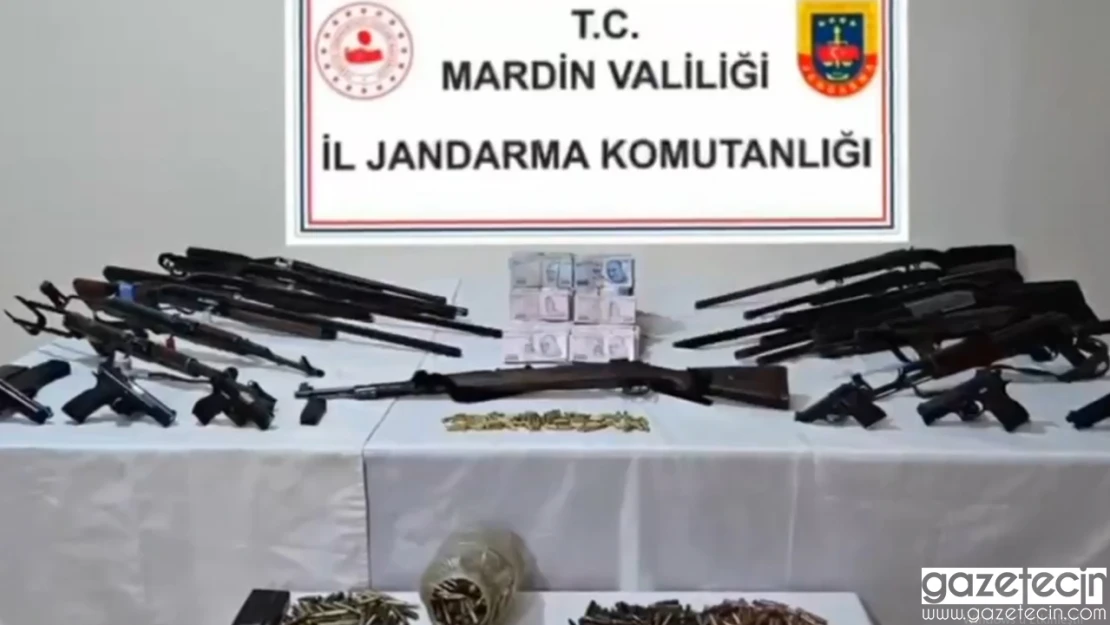 Mardin'de organize suç örgütü çökertildi