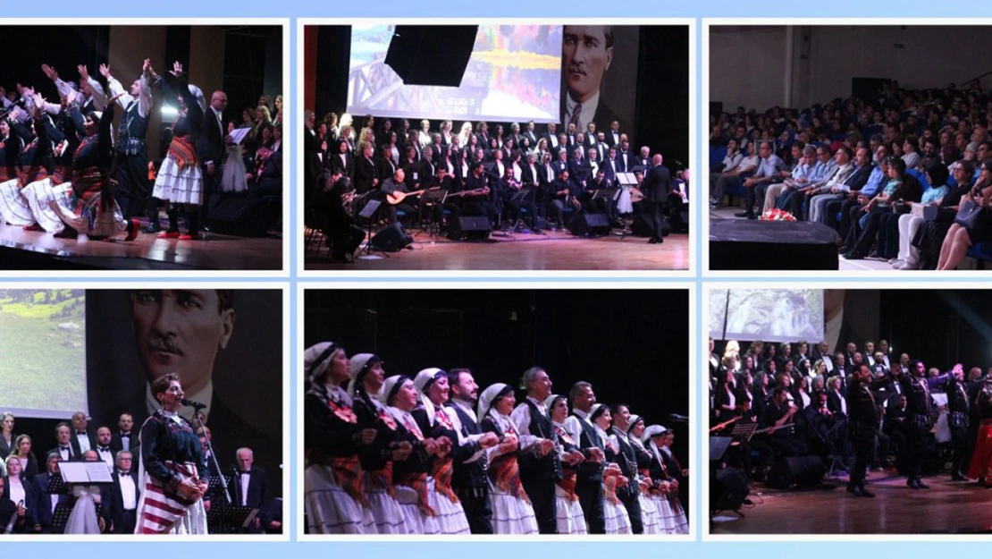 MEB Türk Halk Müziği Korosu'ndan, 'Kıyı Bucak Karadeniz' konseri