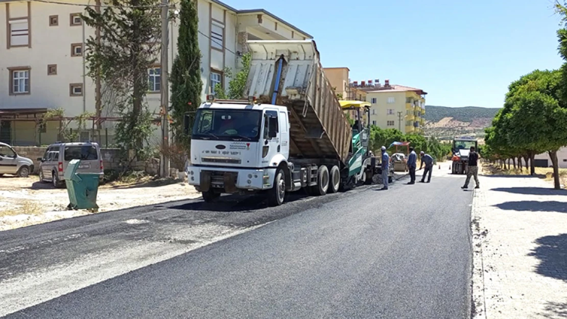 Mehmet Özdal Caddesi yeniden dizayn ediliyor