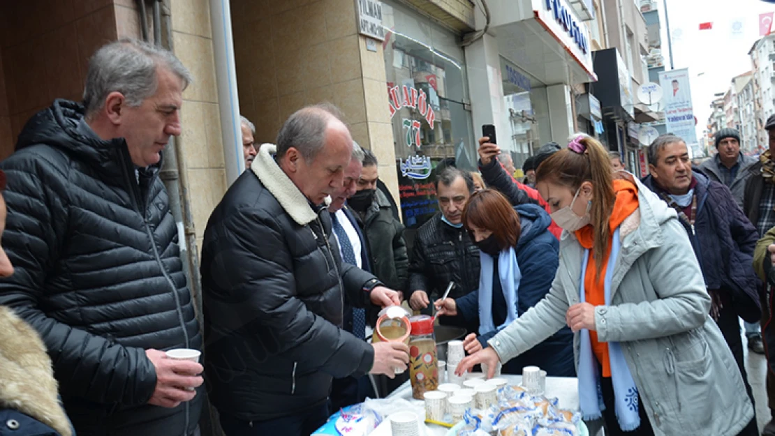 Memleket Partisi Genel Başkanı İnce: 107 Yıl önce bugün tarih akışının değiştiği bir gün