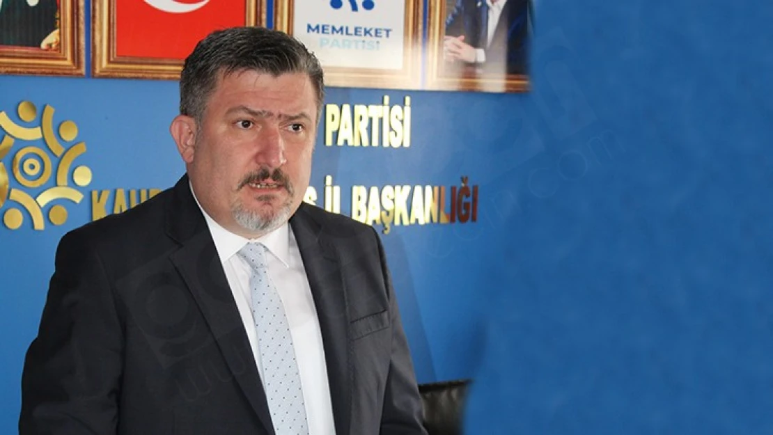 Memleket Partisi Kahramanmaraş 1'inci olağan il kongresini tamamladı