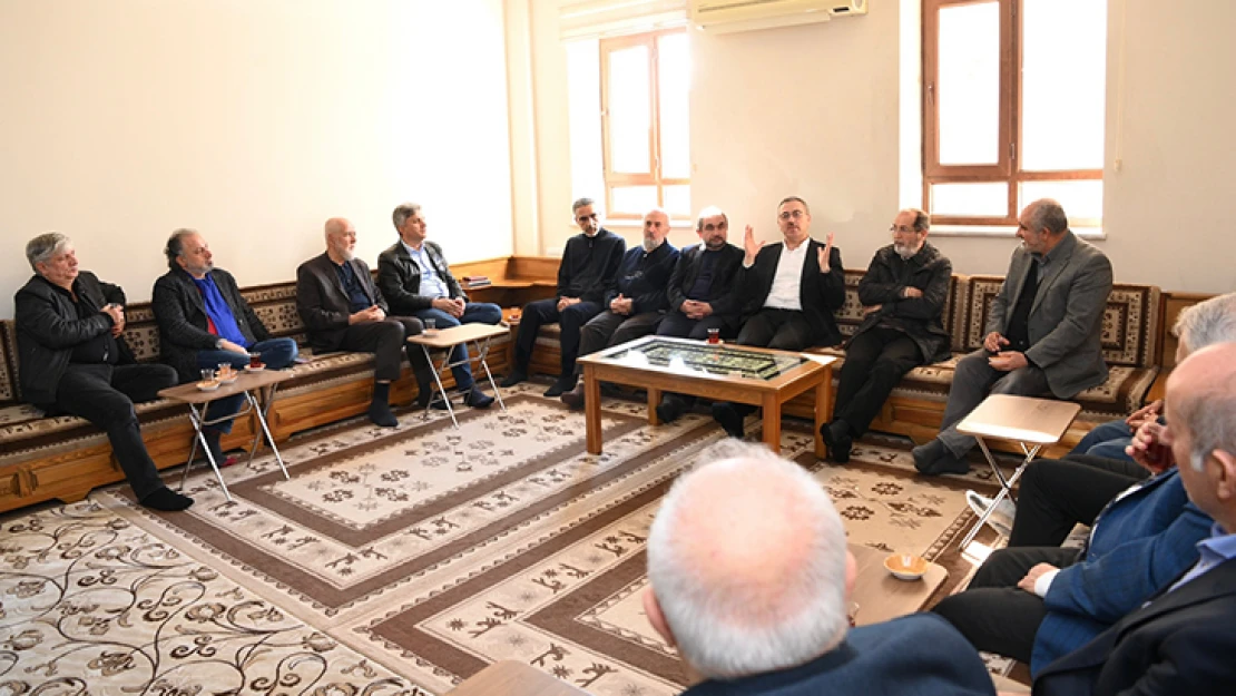 MERDAN Derneği'ne Başkan Güngör'den ziyaret