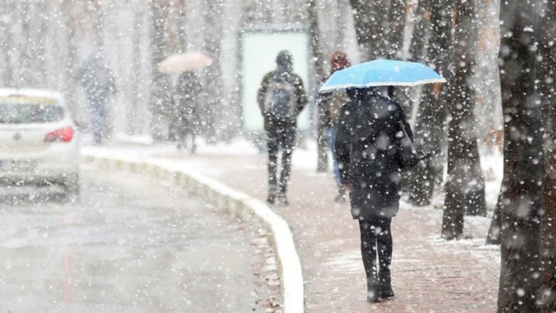 Meteoroloji sağanak ve kar uyarısı yaptı