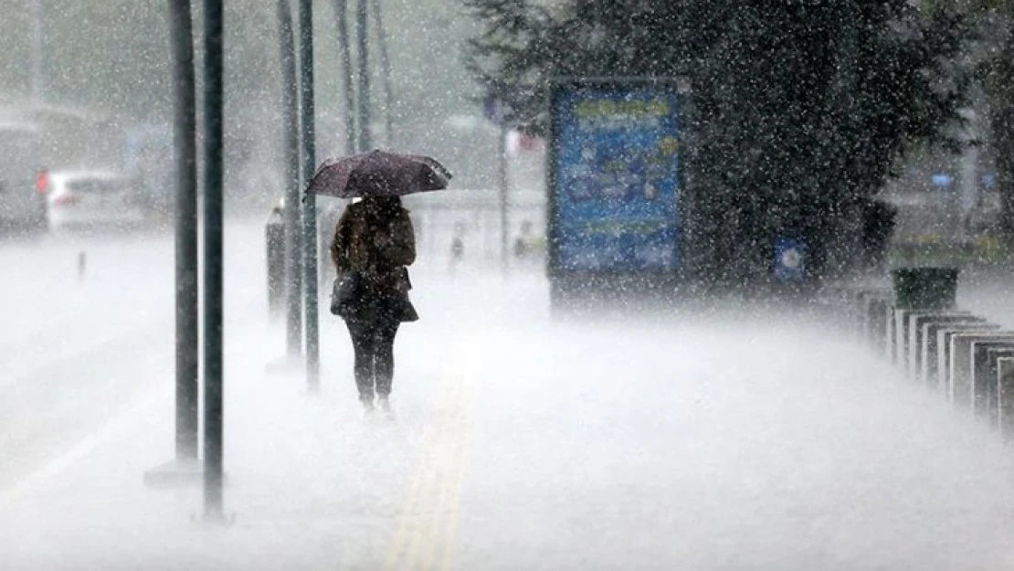 Meteorolojiden 4 il için sağanak uyarısı