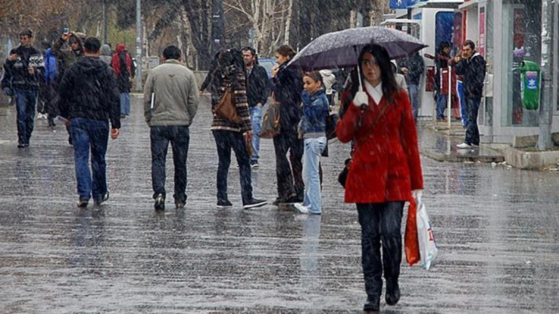 Meteorolojiden Kahramanmaraş için sağanak yağış uyarısı