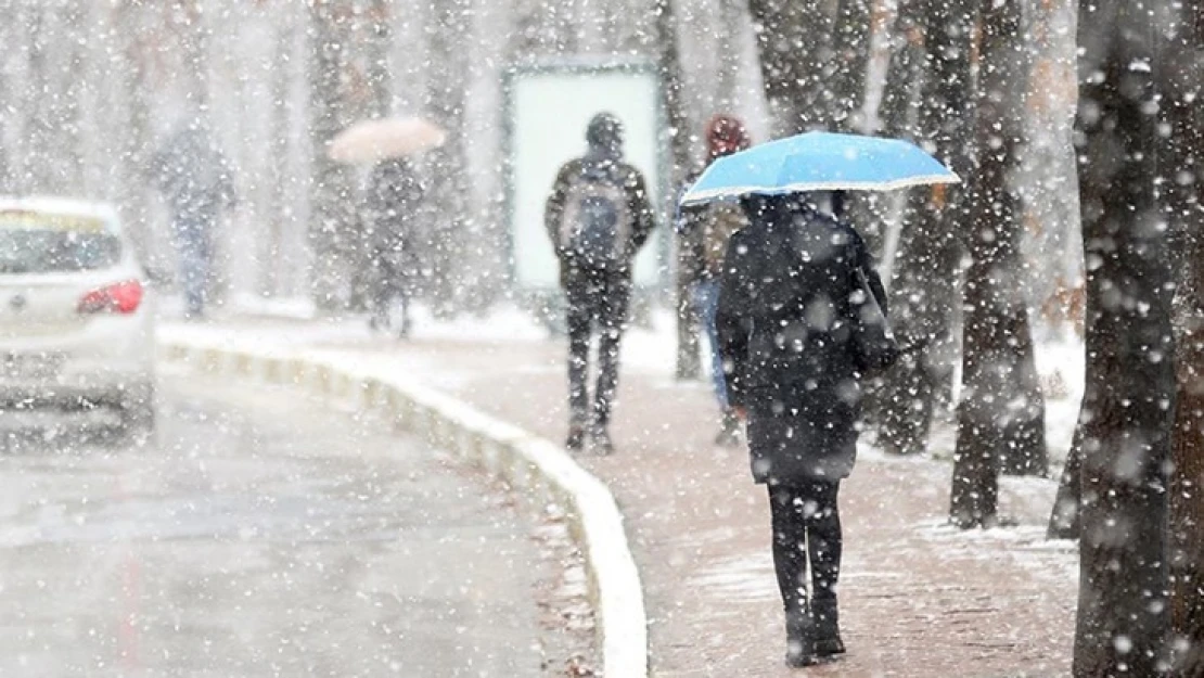 Meteorolojiden sağanak, kar ve sis uyarısı