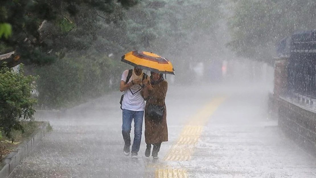 Meteorolojiden sağanak uyarısı