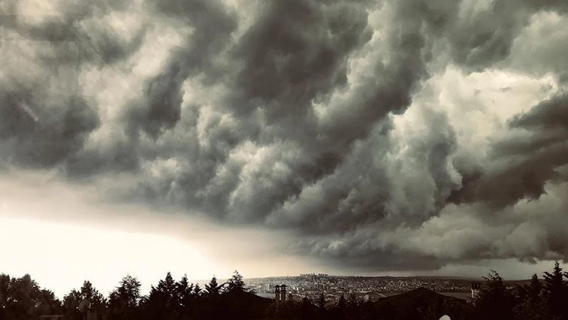 Meteorolojiden sağanak uyarısı