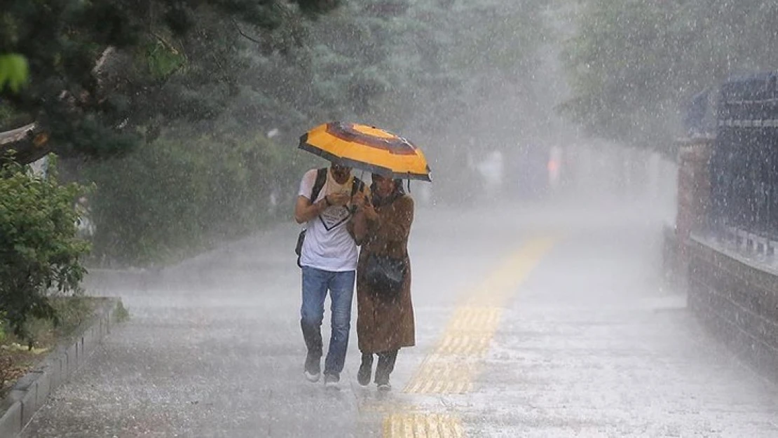 Meteorolojiden sağanak uyarısı