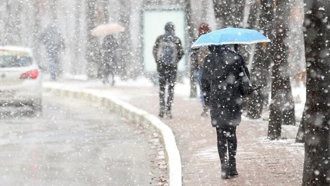 Meteorolojiden sağanak ve kar uyarısı