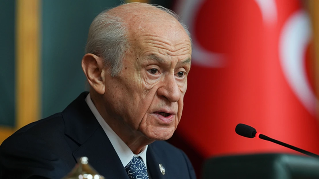 MHP Başkanı Bahçeli: 'Şapkadan tavşan yerine skandallar çıkmıştır'