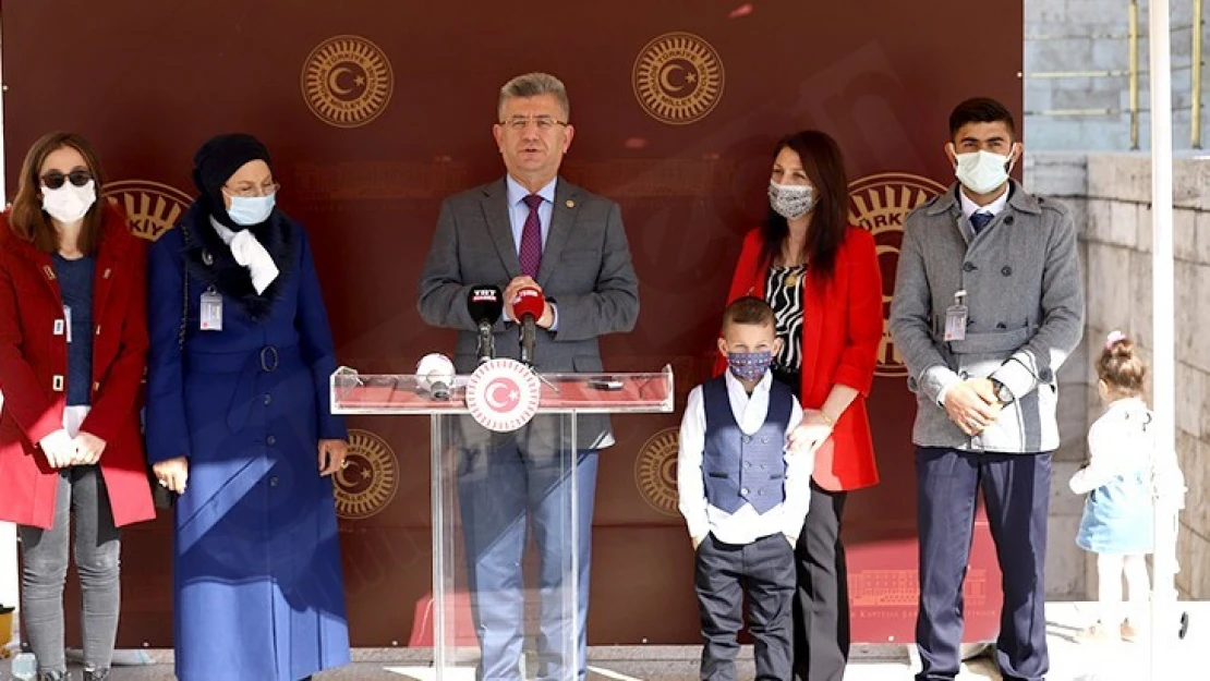 MHP'li Aycan: 'Şeker hastalığı zor bir hastalıktır'