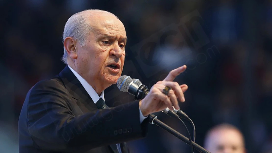 MHP Lideri Bahçeli: Cumhuriyet'in yeni yüzyılına Türkiye mühür vuracaktır