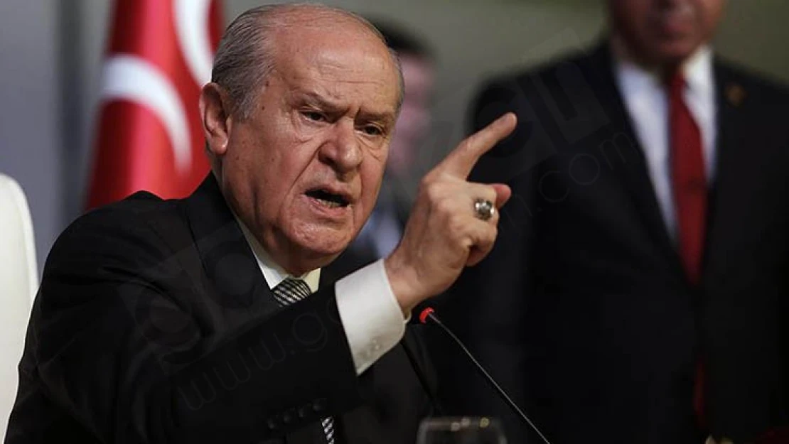 MHP Lideri Bahçeli'den eylemlere katılan öğrencilerin ailelerine çağrı