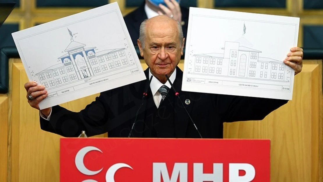 MHP Lideri Bahçeli: Her gönül kendine benzeyen gönüle akar