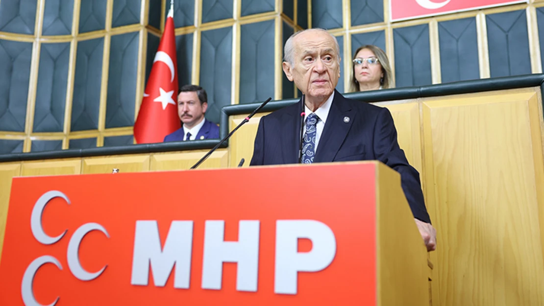 MHP lideri Bahçeli: 'Herkesi uyarıyorum, asıl hedef Türkiye'dir'