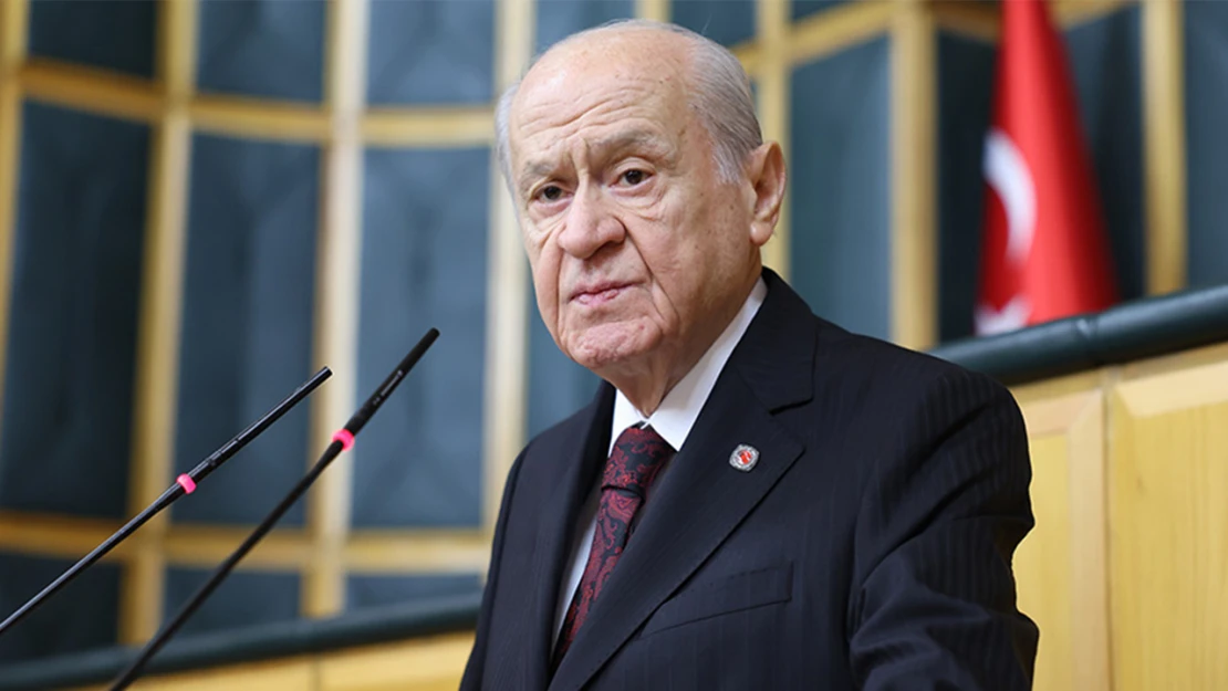 MHP Lideri Bahçeli: 'Kapımızın önünde baykuş öttürmeyiz'